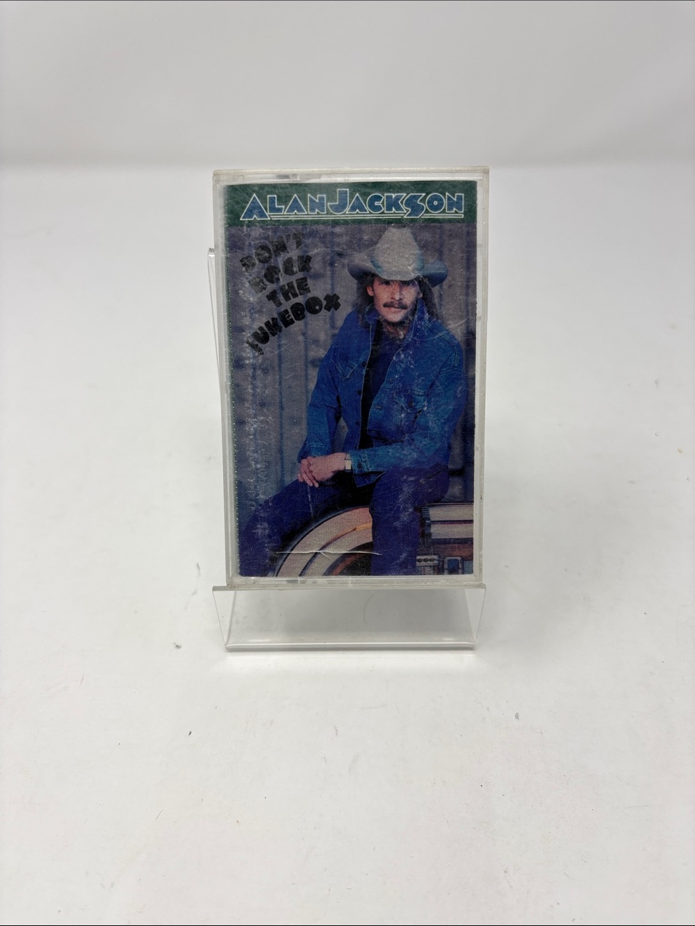 Alan JACKSON Denim-Blue Country Cassette tape